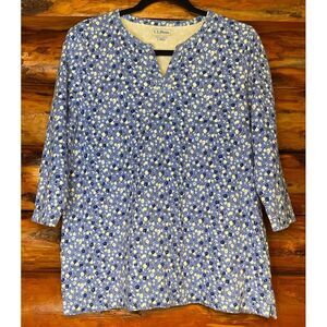 L.L. Bean Blouse‎ Size Large